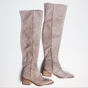 zaria over the knee boots